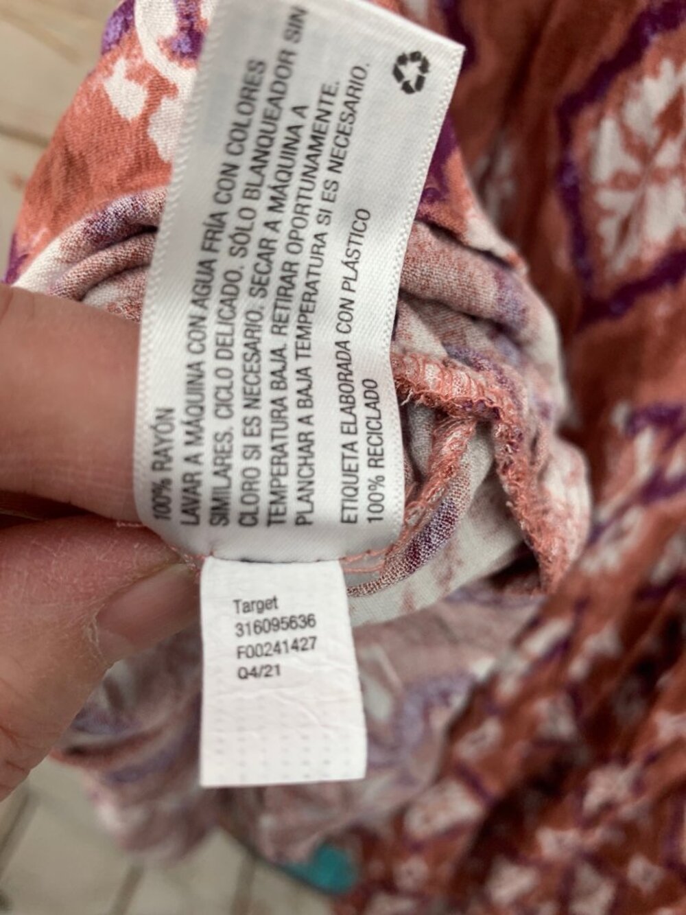 Knox Rose Womans M Cognac Midi Dress Balloon Sleeves Rayon Pockets NEW - Picture 7 of 10